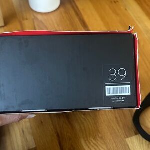 Peloton Black Box with Red Logo